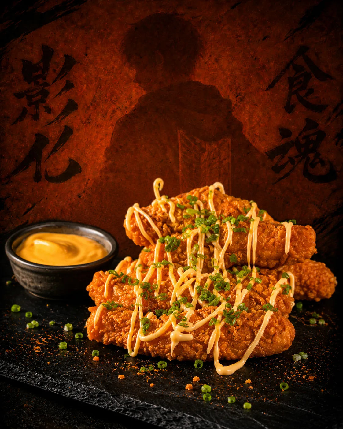 Chicken strips After