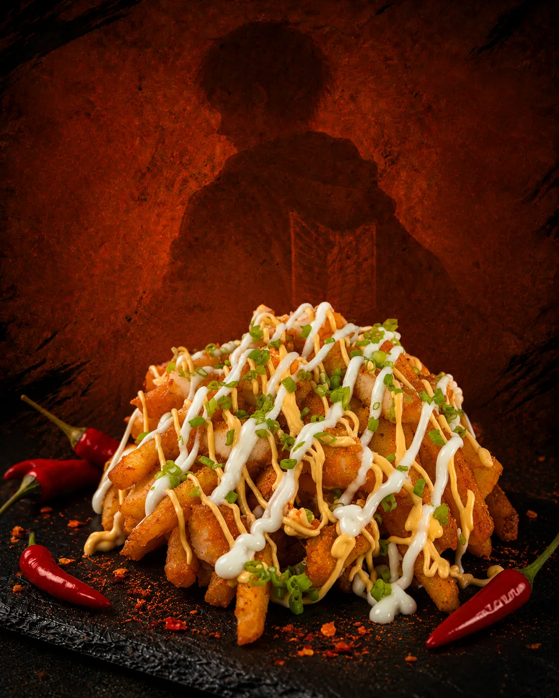 Loaded fries After