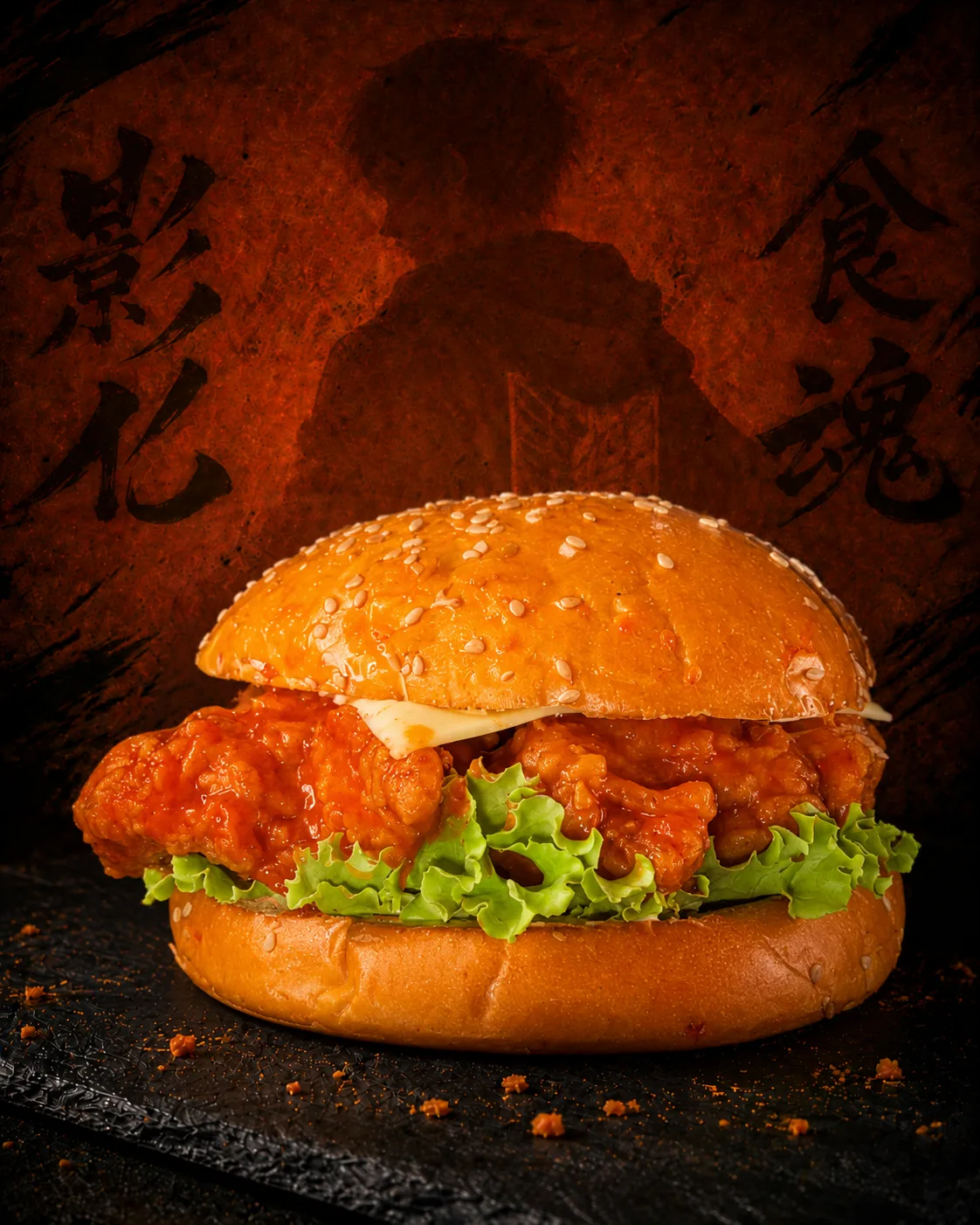Signature burger After