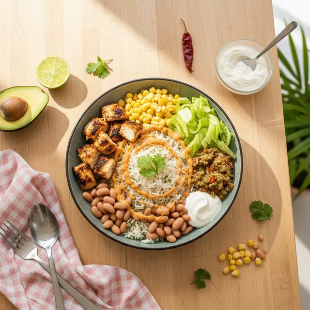Piro, protein burrito menu photo, healthy bowls & wraps food photography by Pleny