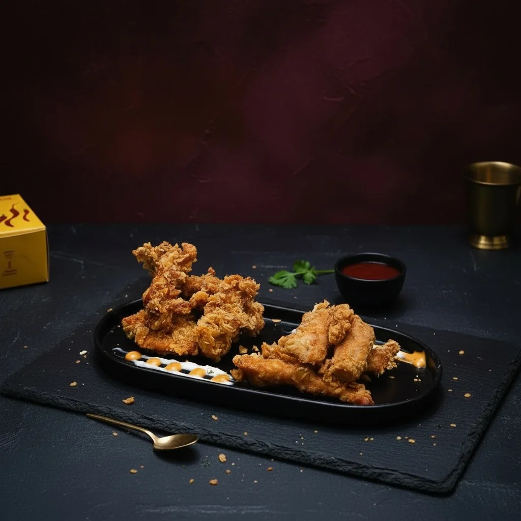 Chicken sticks After