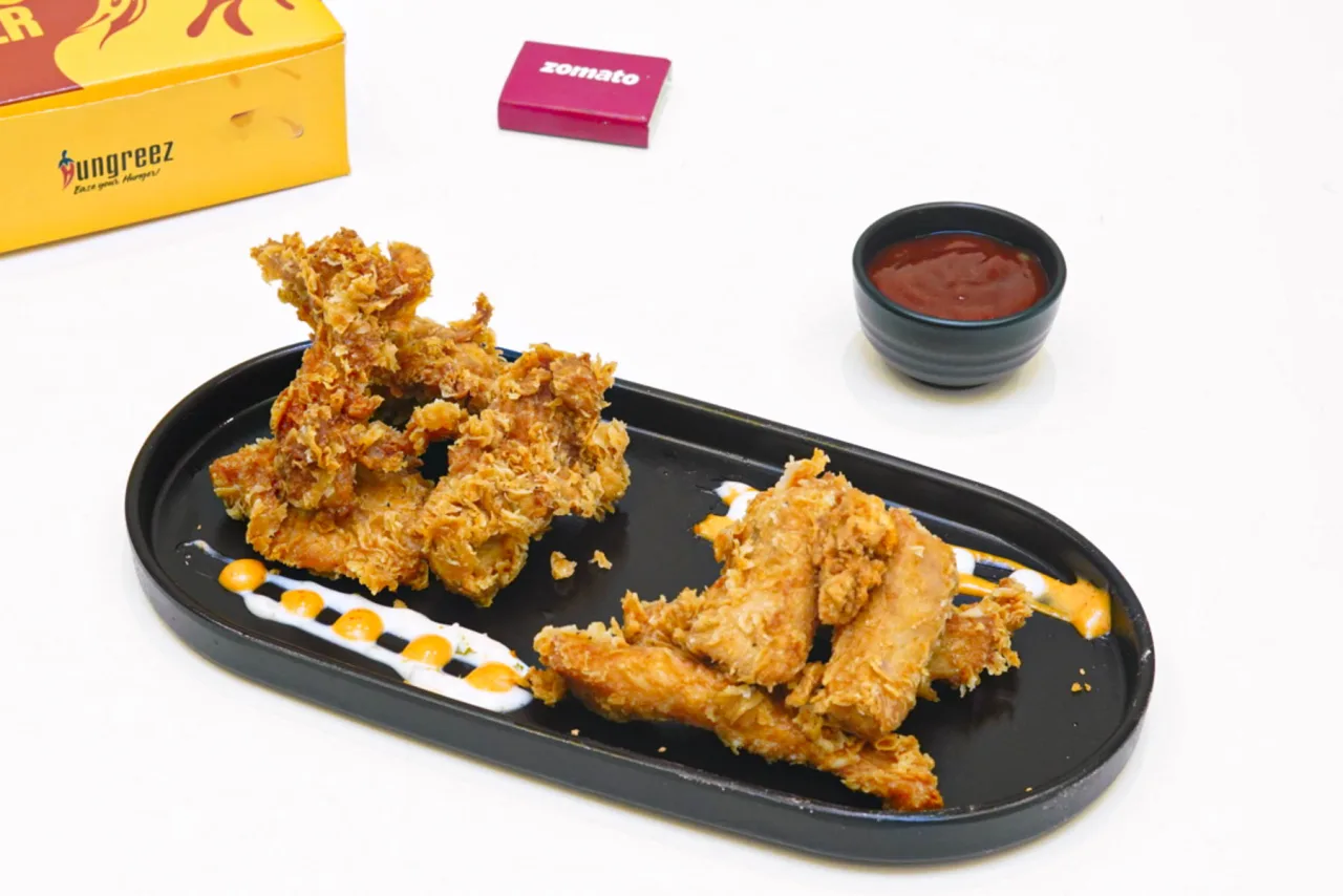 Chicken sticks Before