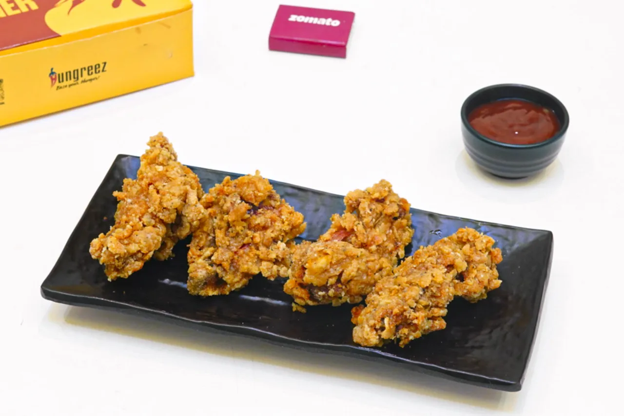 Chicken wings Before