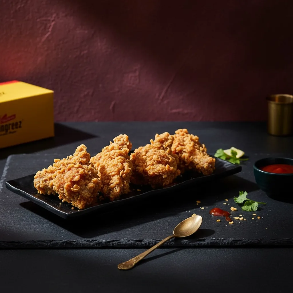 Crispy chicken fry After
