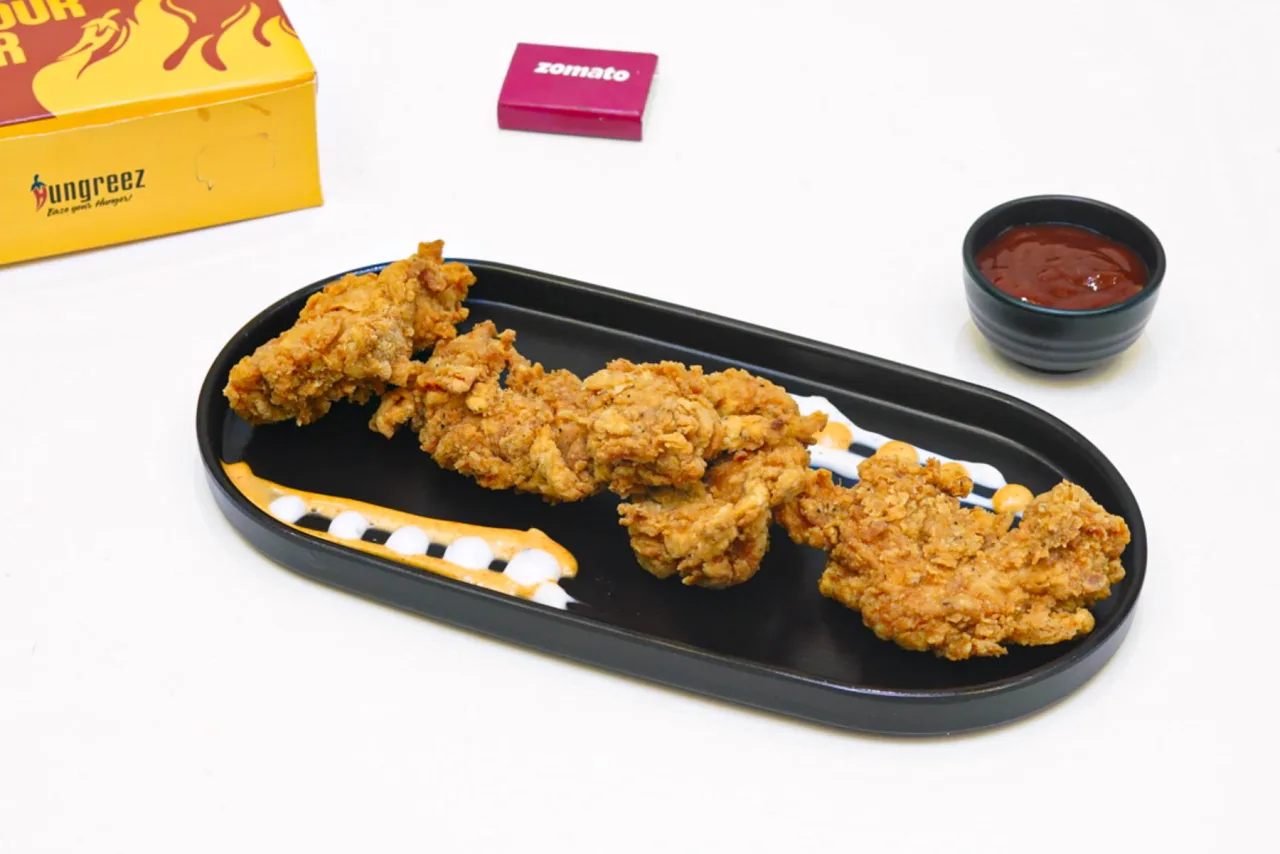 Crispy chicken fry Before