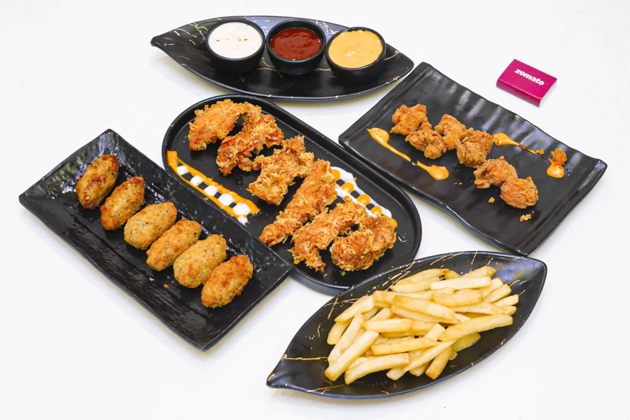 Fry lovers combo Before