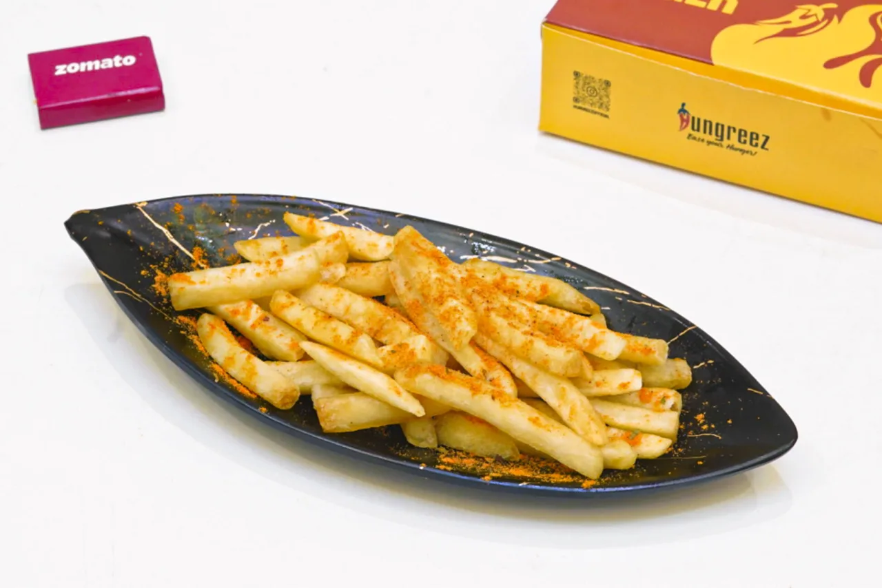 Nimbu masala fries Before