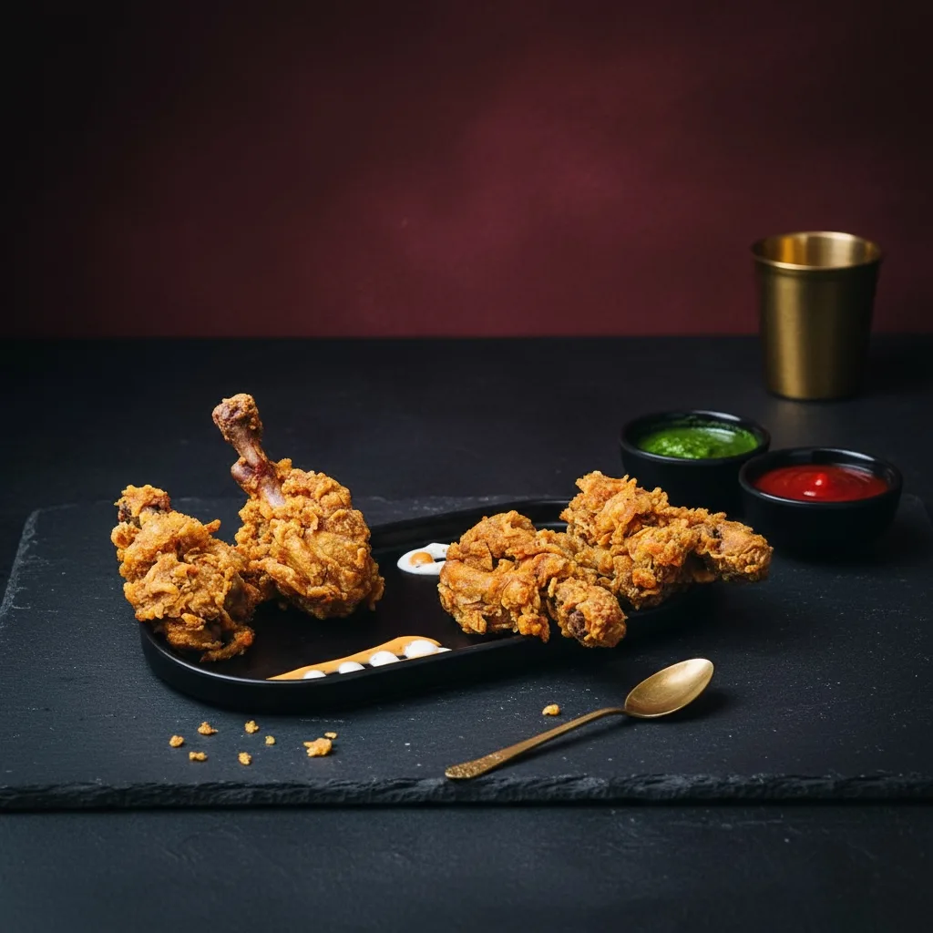 Peri peri chicken leg After