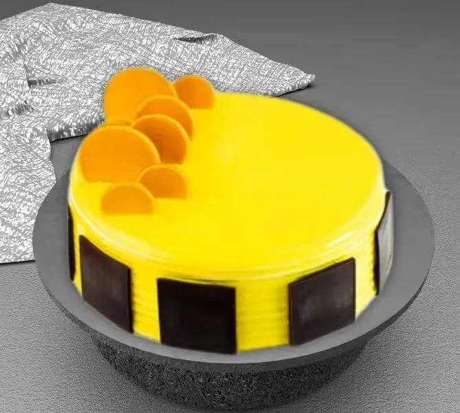 Mango cake Before