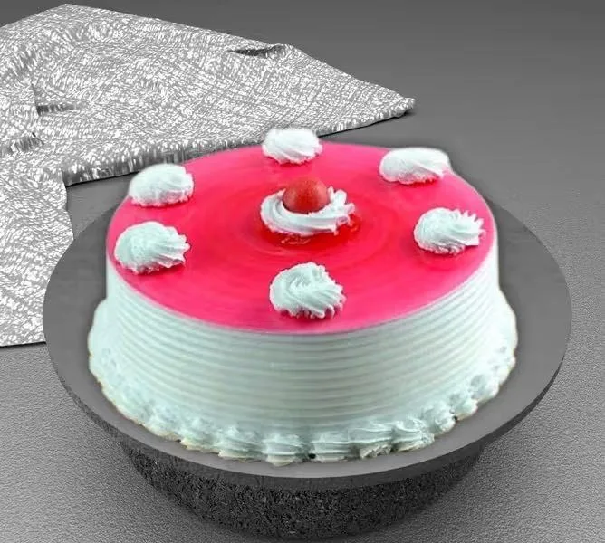 Strawberry cake Before