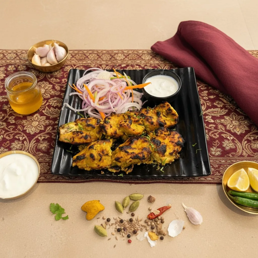 Alfaham tikka After