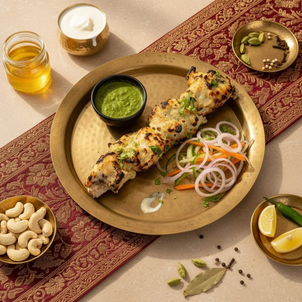Chicken malai tikka After