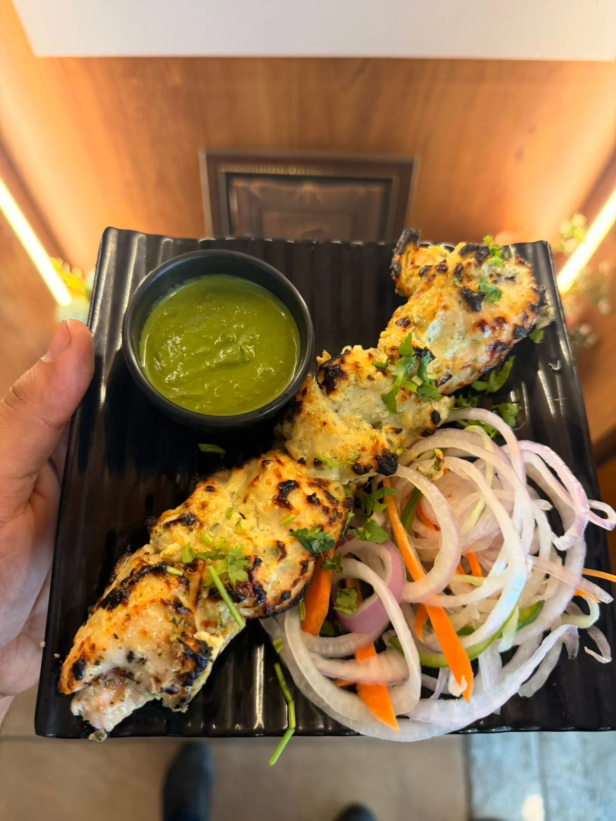 Chicken malai tikka Before