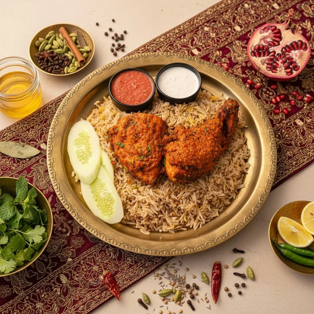 Chicken mandi After