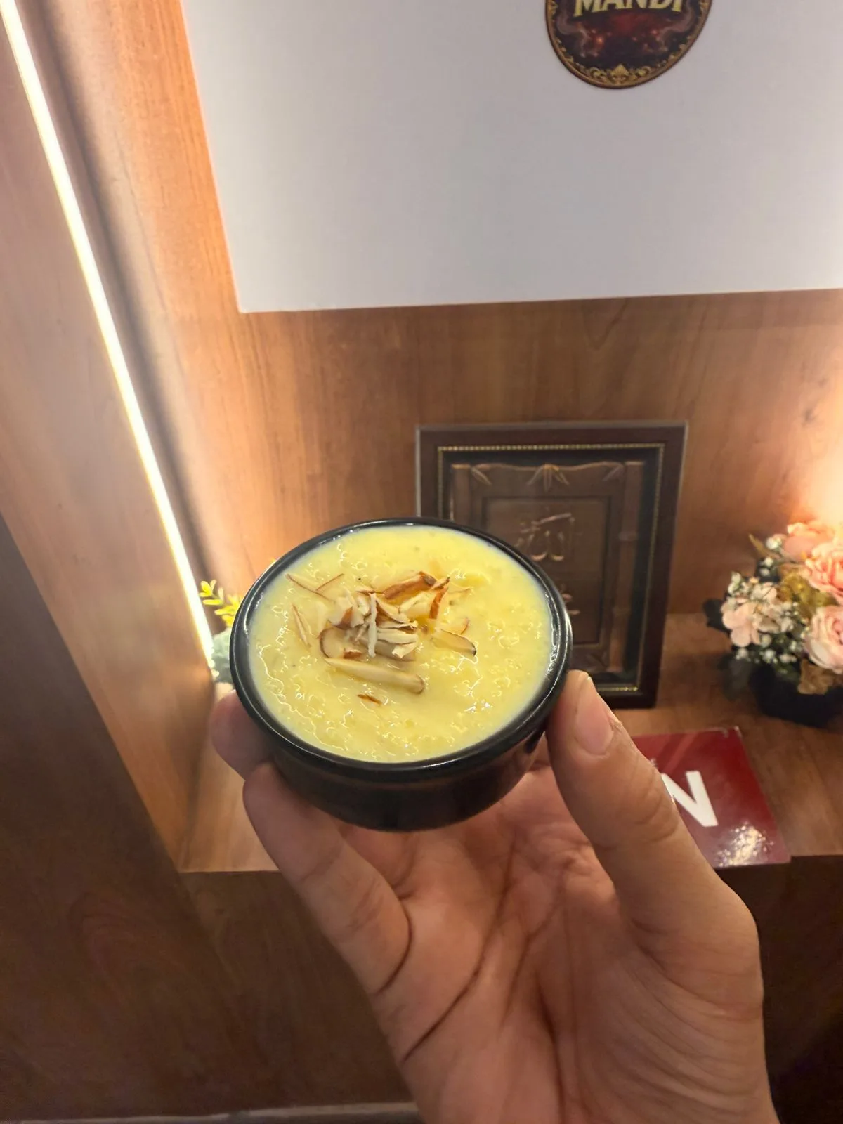 Kesari phirni Before