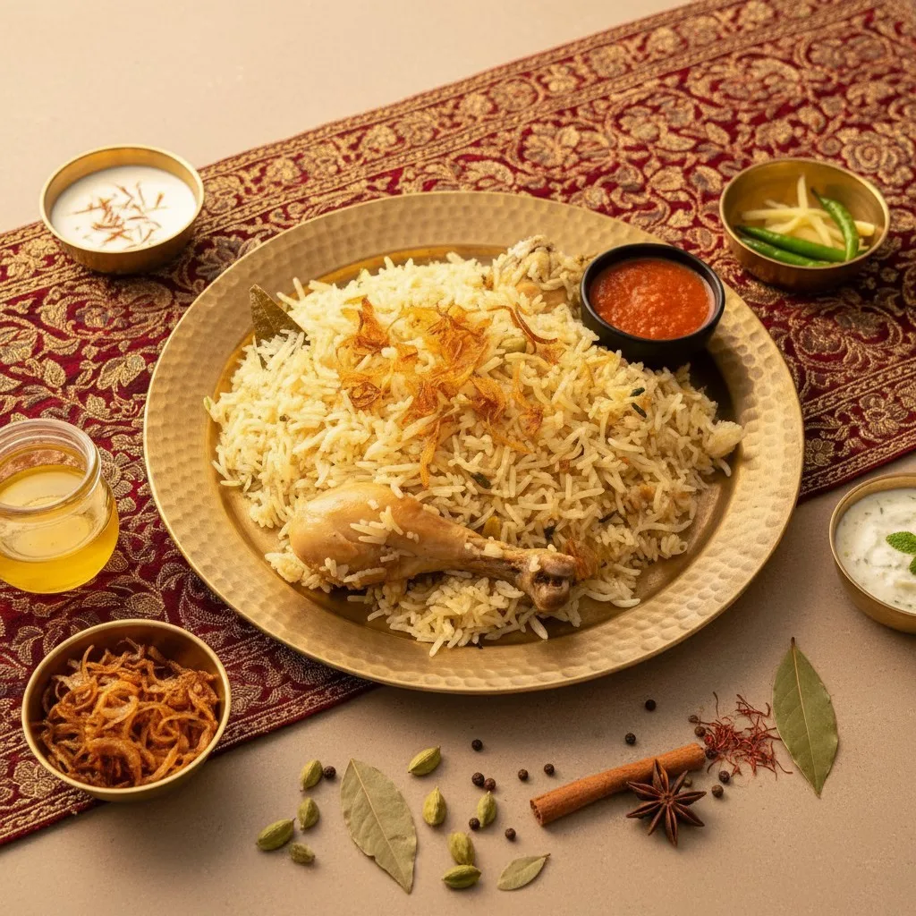 Muradabad biryani After