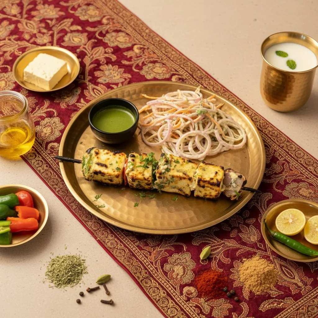 Paneer tikka After