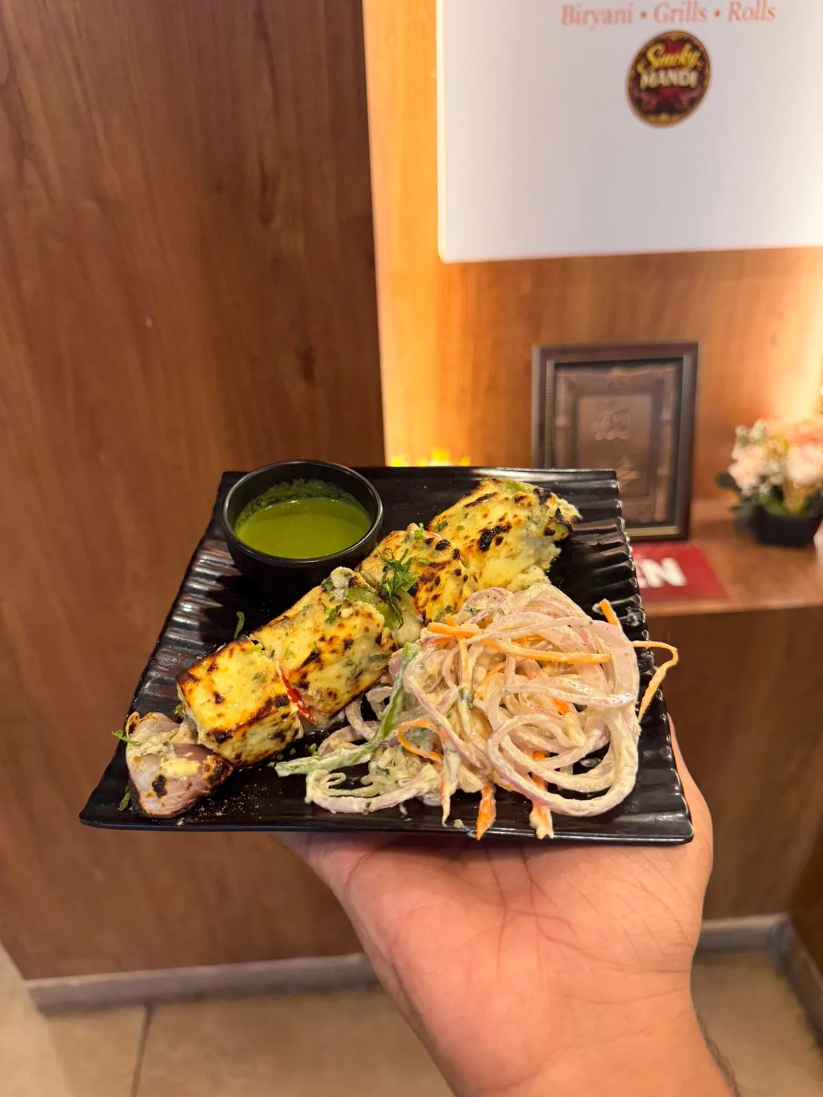 Paneer tikka Before