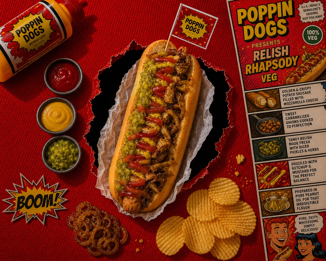 Relish rhapsody After