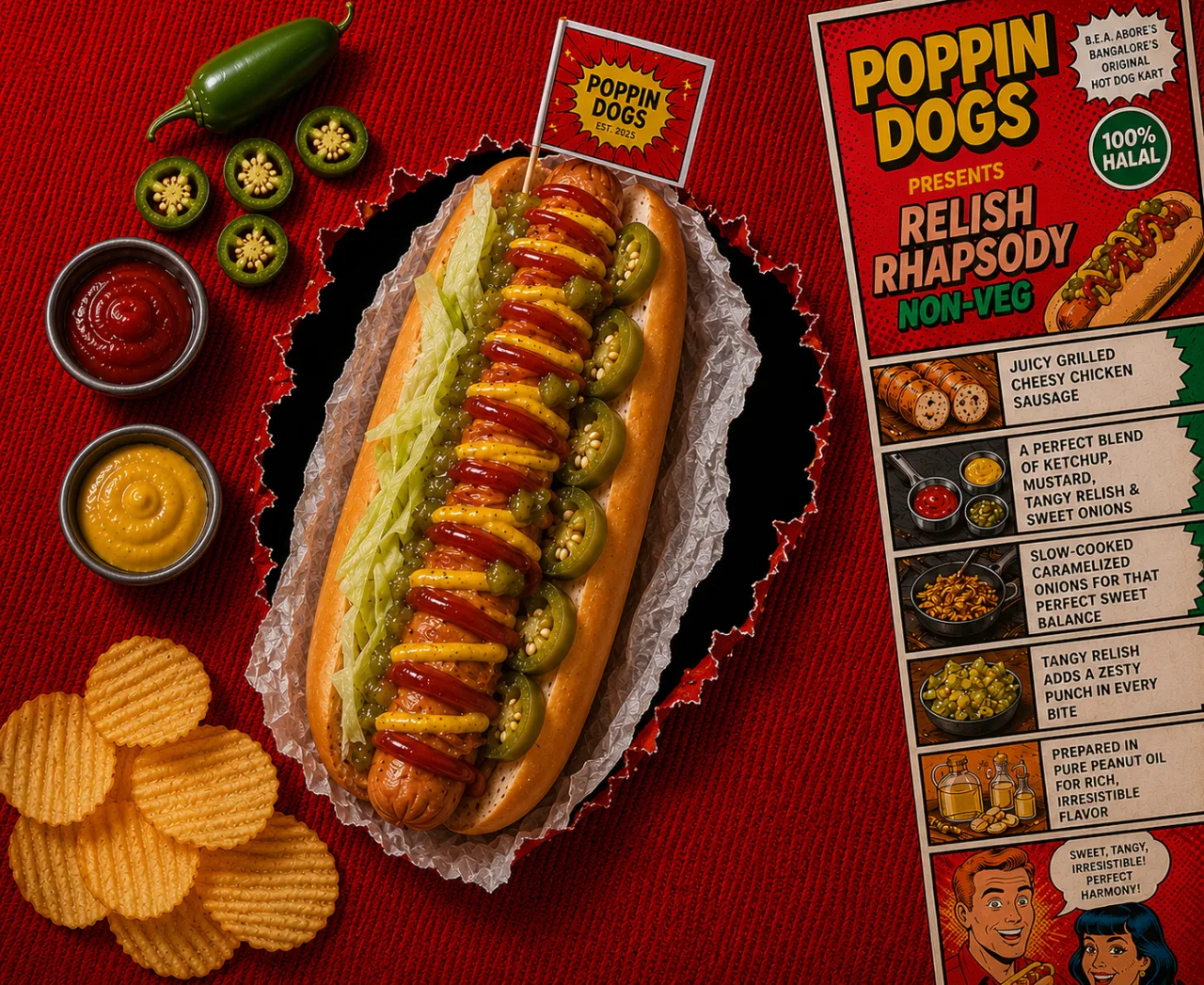 Relish rhapsody Before