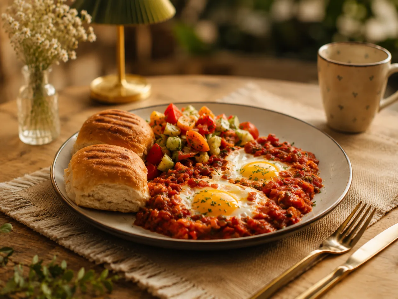 Shakshuka After