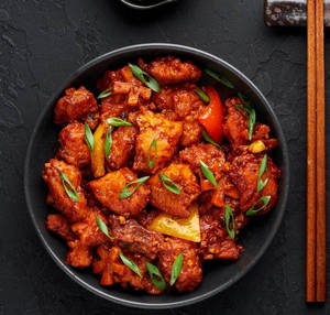 Bold, supporting dish in this style