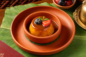 Warm, dish photographed in this style