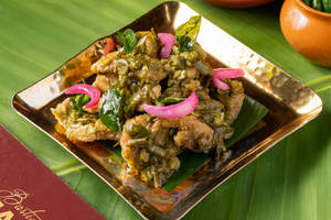 Warm, supporting dish in this style