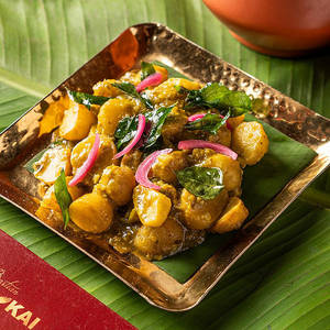Warm, supporting dish in this style