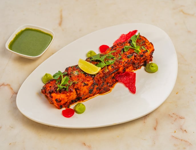 Casual-upbeat multi-cuisine all-day restaurant, supporting dish in this style