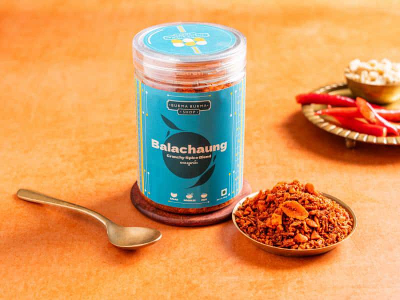 Vibrant modern-casual Southeast Asian, supporting dish in this style