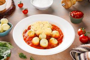 Warm, supporting dish in this style