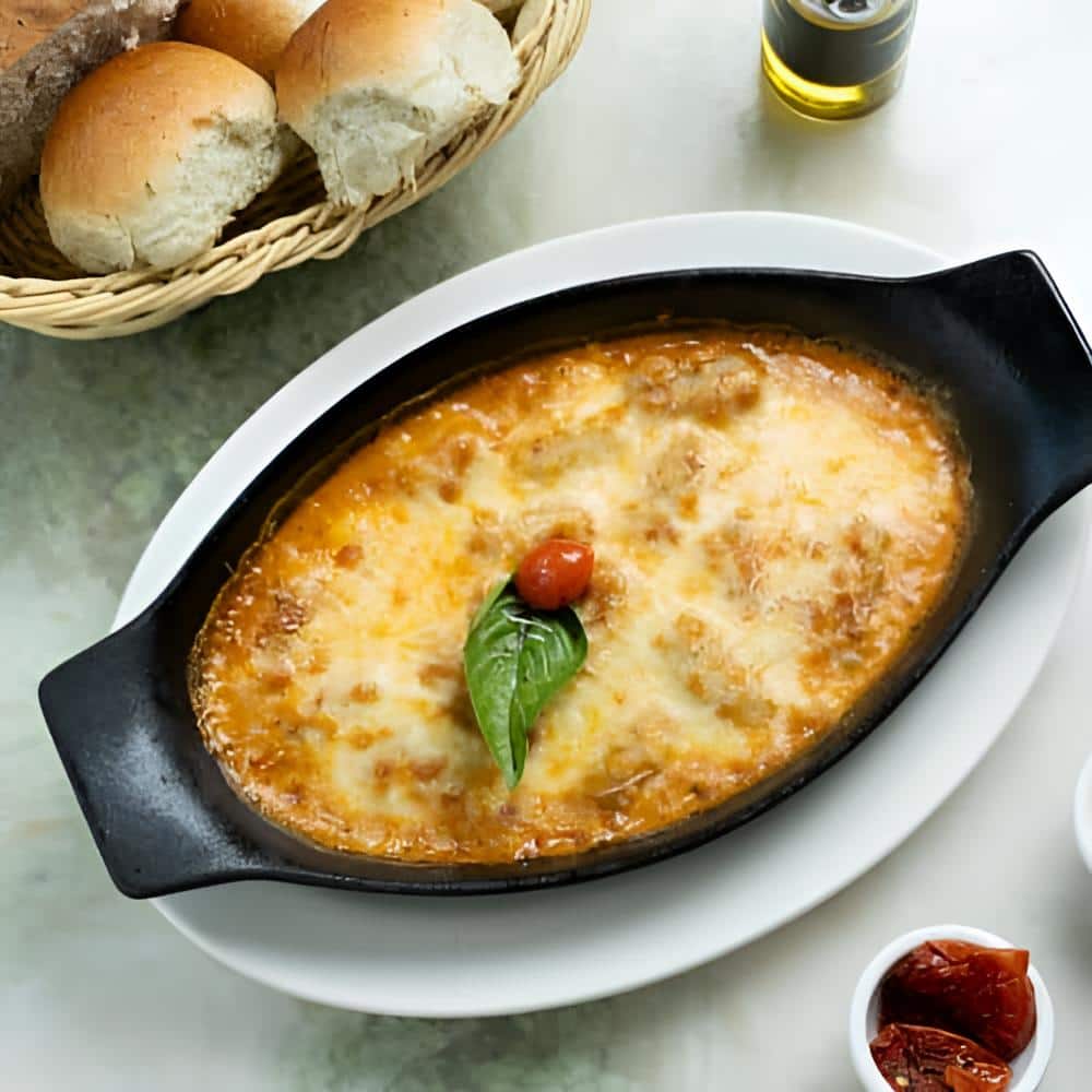 Relaxed upscale Italian trattoria, supporting dish in this style