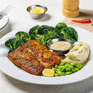 Bold, supporting dish in this style