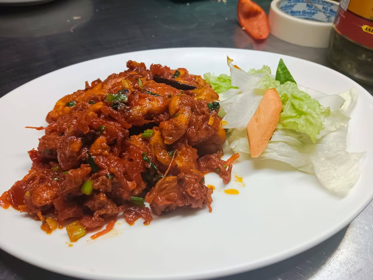 Casual neighbourhood Nepali-Himalayan eatery, supporting dish in this style