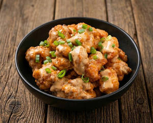 A bold, dish photographed in this style
