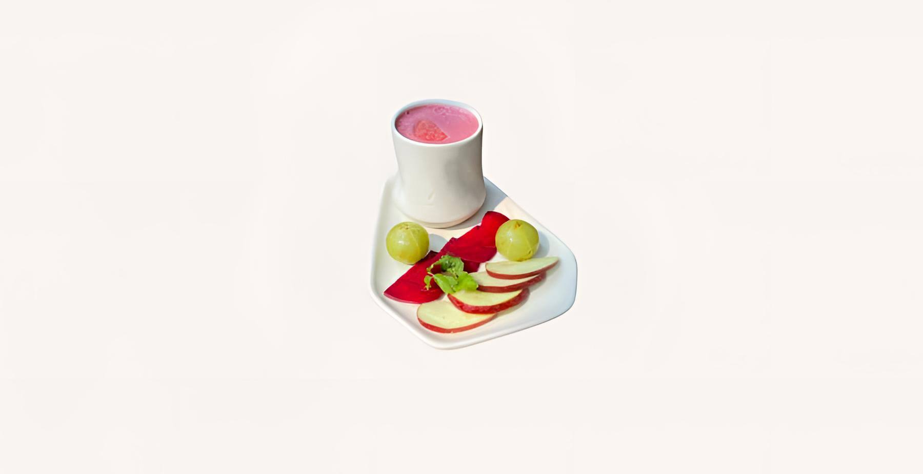 Refined-minimalist-ayurvedic-modern, supporting dish in this style