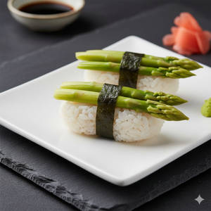 Dark, supporting dish in this style