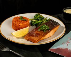 Bold, supporting dish in this style