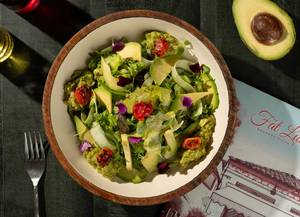 Bold, supporting dish in this style