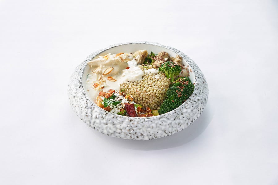 Clean, supporting dish in this style