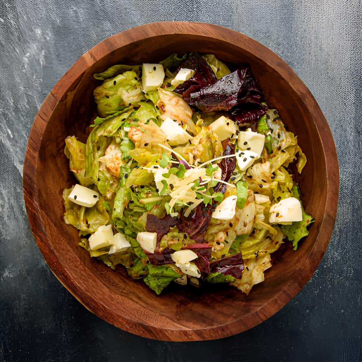 Rustic Italian trattoria meets contemporary, supporting dish in this style
