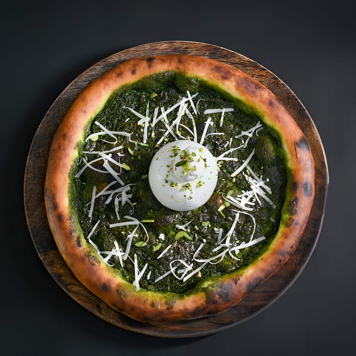Rustic Italian trattoria meets contemporary, supporting dish in this style