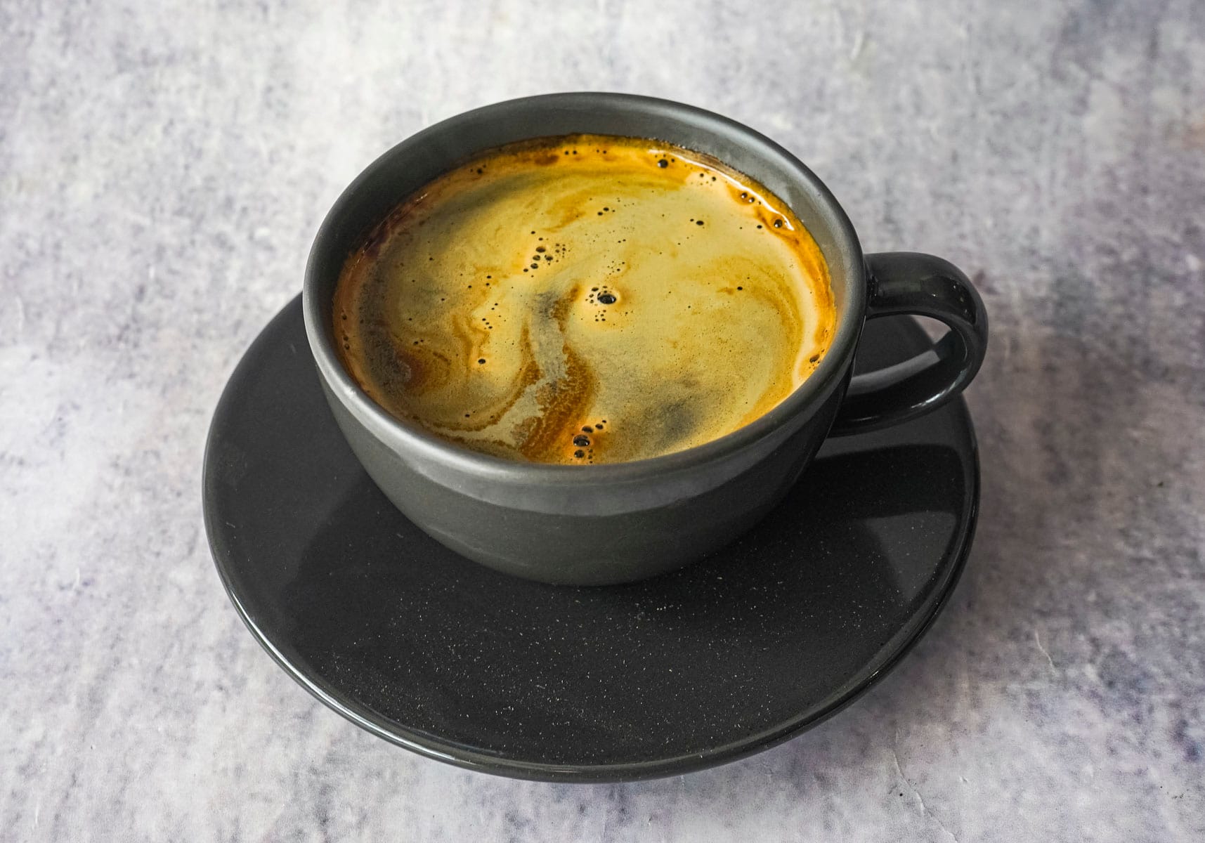 Artisan third-wave specialty coffee bar, supporting dish in this style