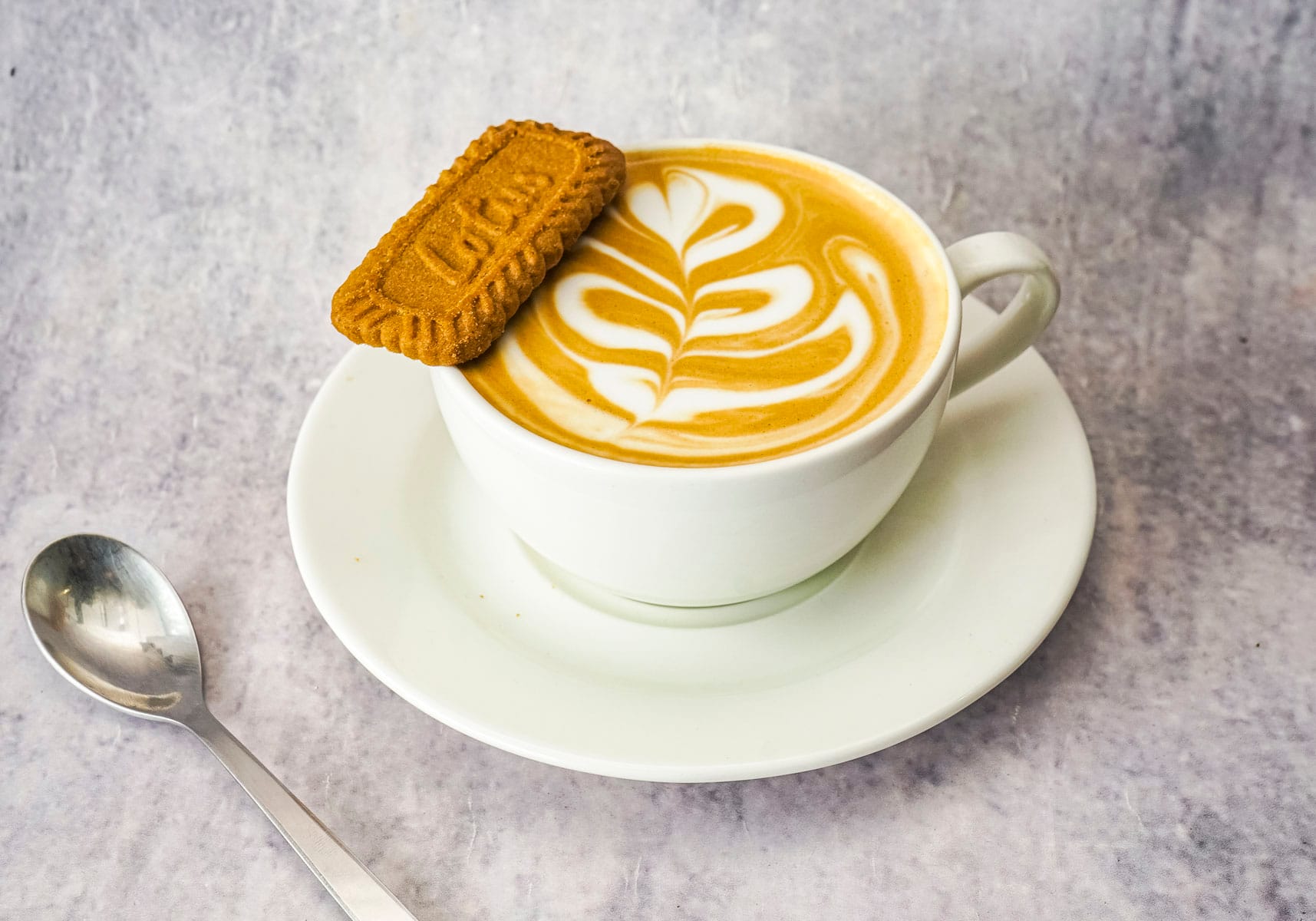 Artisan third-wave specialty coffee bar, supporting dish in this style