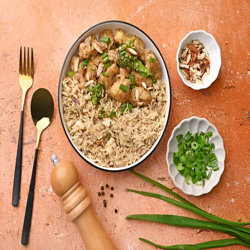Bold, supporting dish in this style