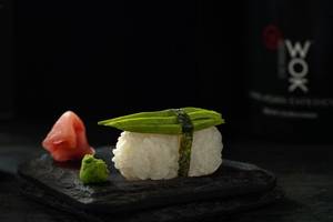 Bold, supporting dish in this style