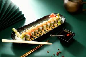 A modern Pan-Asian casual-diner, supporting dish in this style