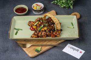 A modern Pan-Asian casual-diner, supporting dish in this style