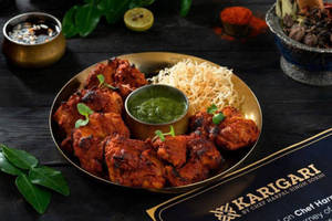 Craft-forward North Indian dining, dish photographed in this style